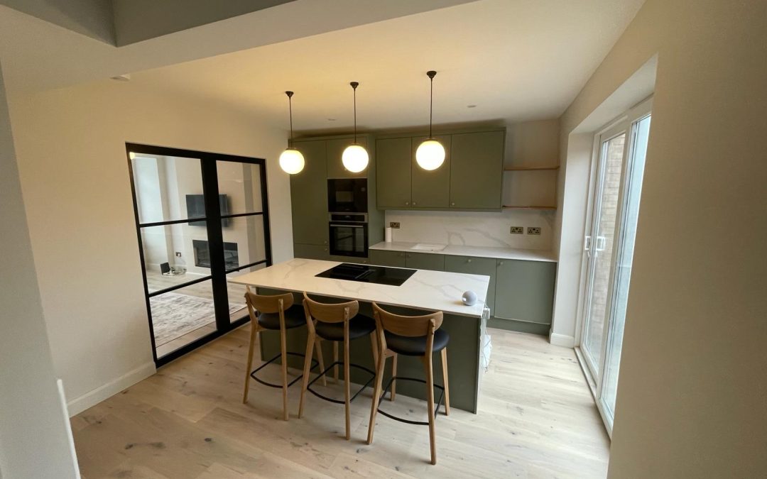 Open-Plan Kitchen Transformation & Full Refurbishment in Lewisham
