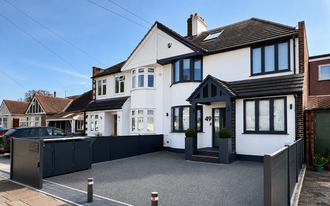 Complete House Transformation – Extension, Loft Conversion & Full Refurbishment in Sidcup DA15