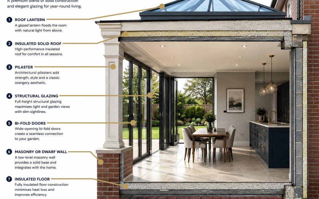 Orangery Extension: Costs, Planning, Design & Benefits
